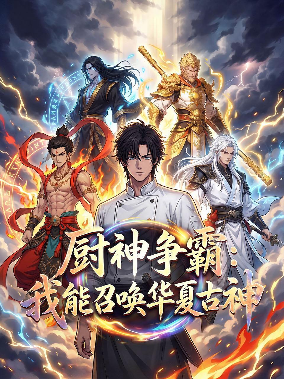 厨神争霸我能召唤华夏古神