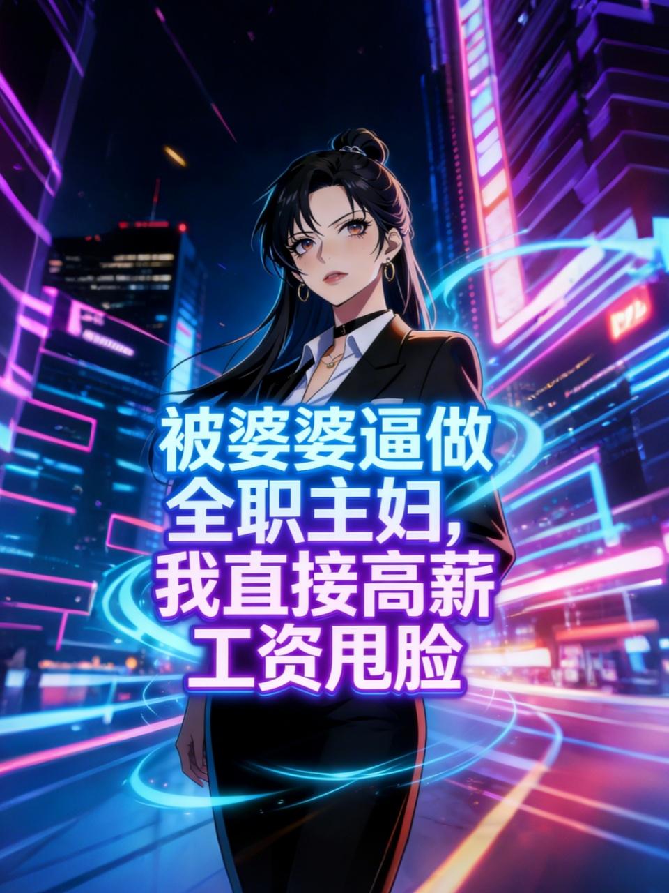 被婆婆逼做全职主妇，我直接高薪工资甩脸