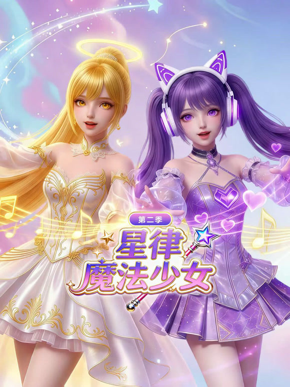 星律魔法少女动态漫画第2季