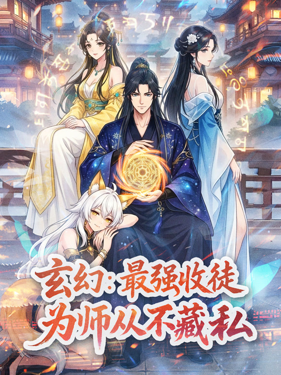 玄幻最强收徒，为师从不藏私动态漫画