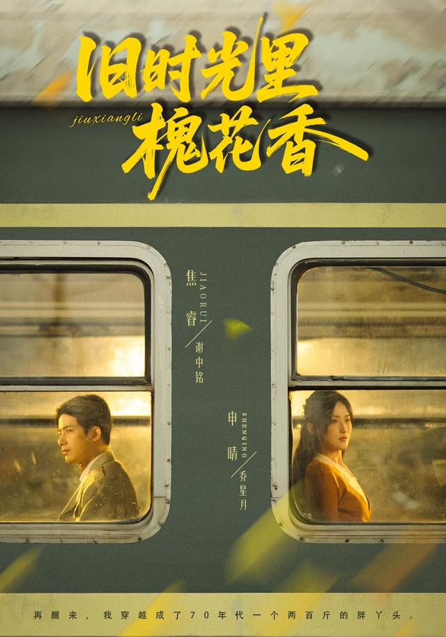 旧时光里槐花香