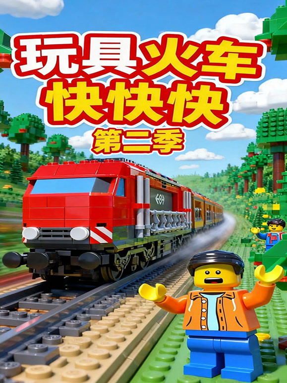 玩具火车快快快第2季