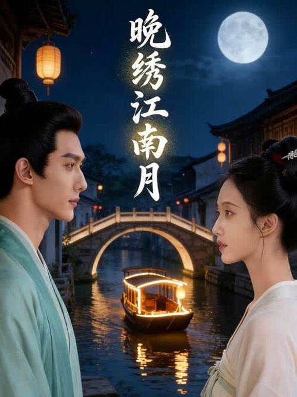 晚绣江南月