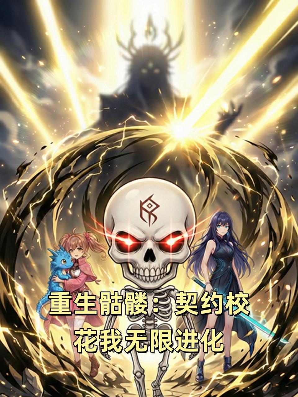 重生骷髅契约校花我无限进化
