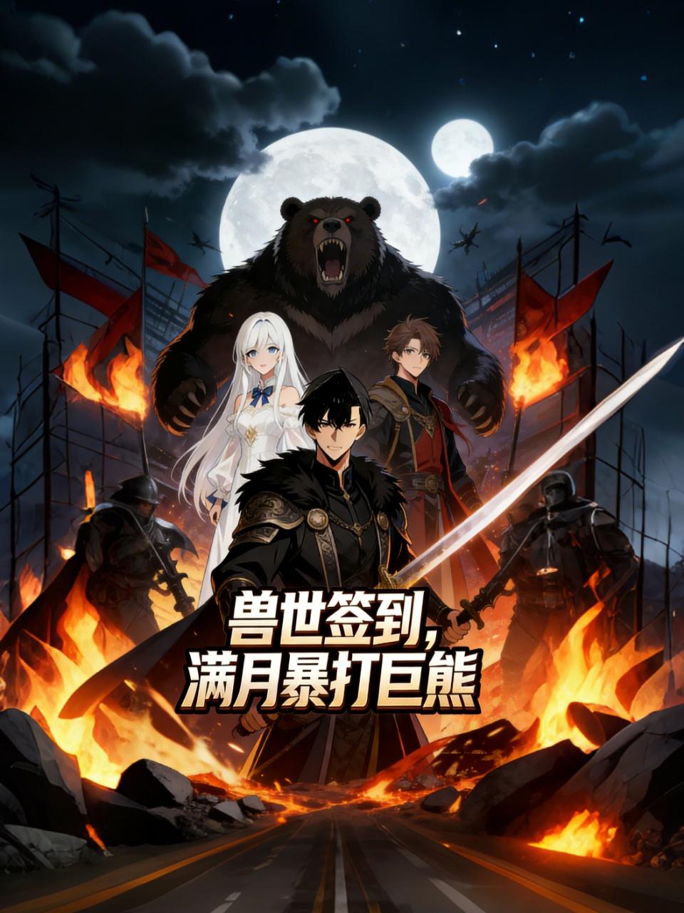 兽世签到，满月暴打巨熊