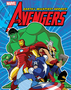 超级英语雄联盟复仇者