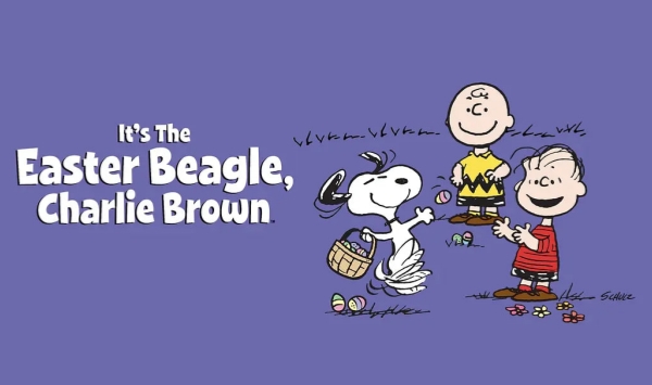 是复活节小猎犬，查理布朗