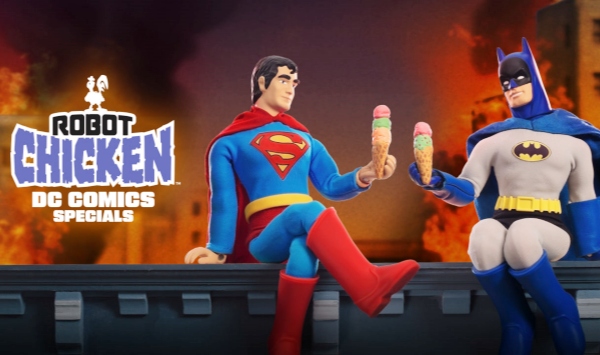 机器鸡DC漫画特辑