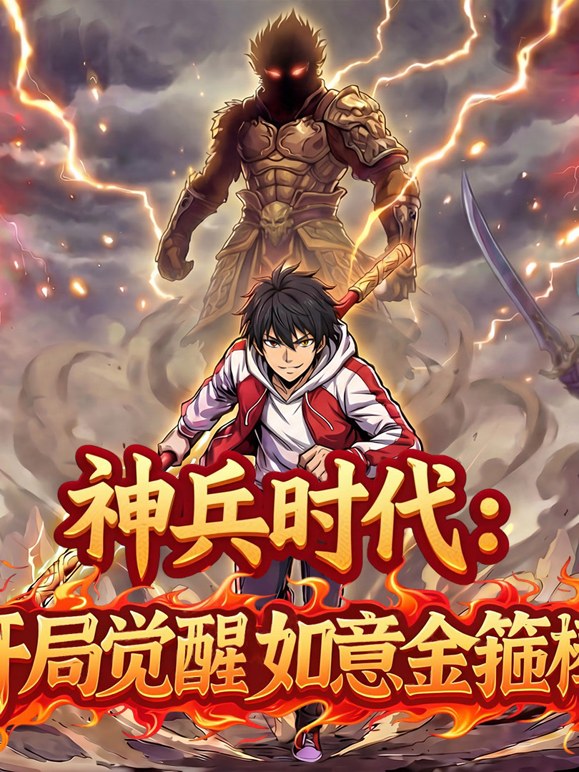 神兵时代开局觉醒如意金箍棒动态漫