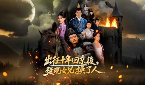 出征十年回京后发现女儿换了人