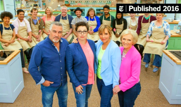 英语国家庭烘焙大赛第7季