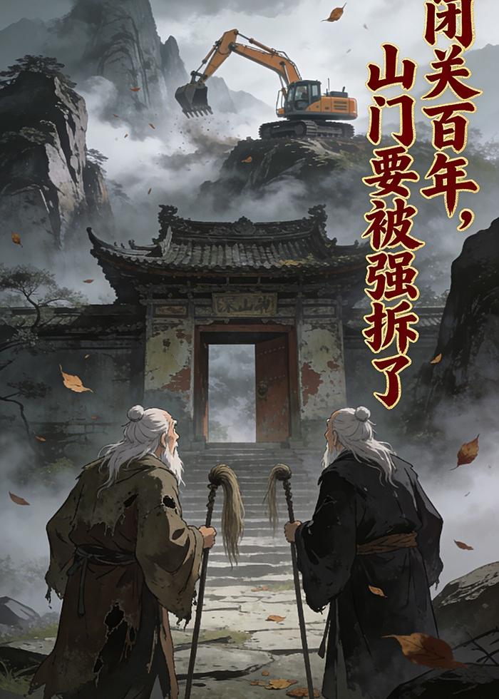 闭关百年，山门要被强拆了