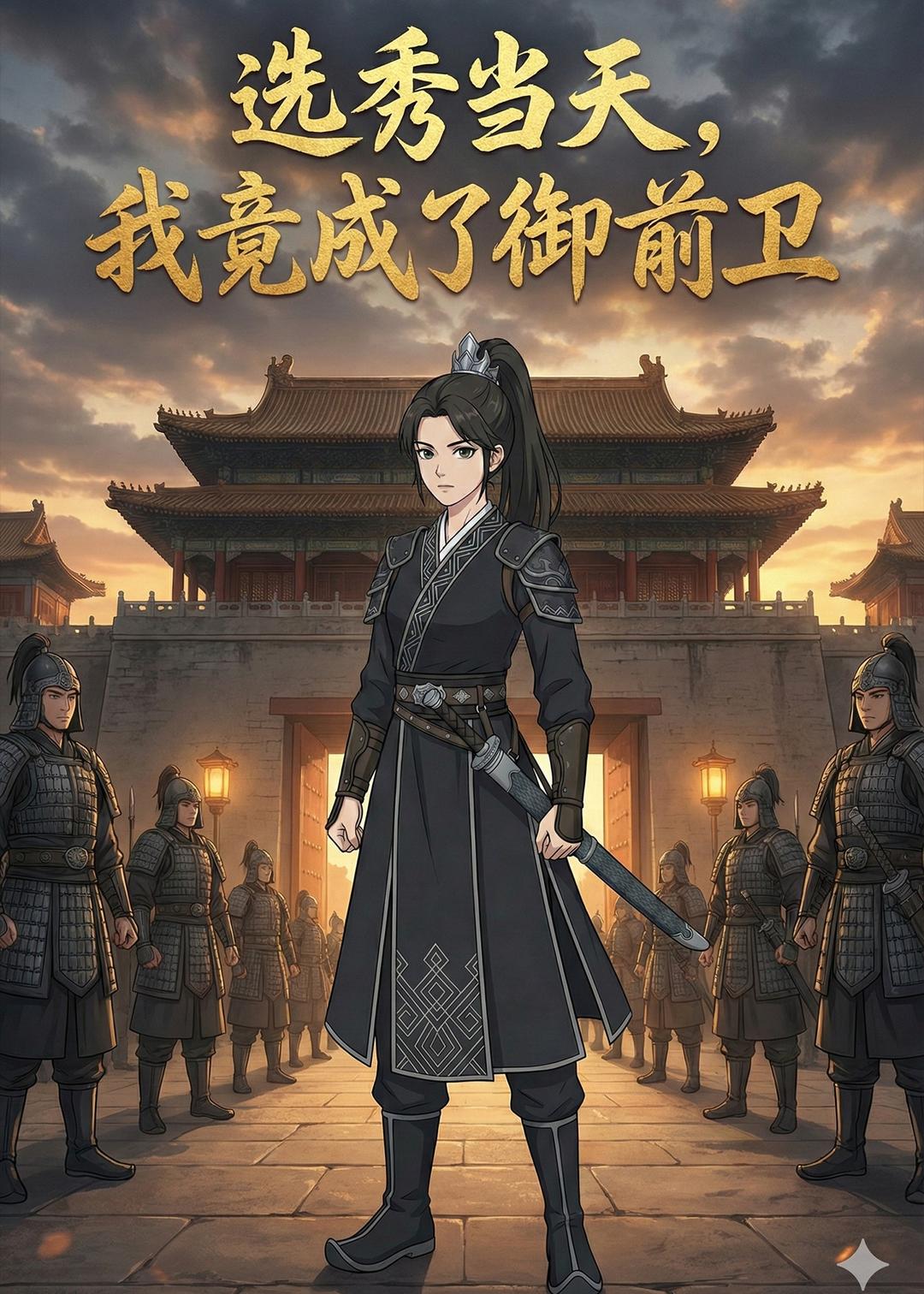 选秀当天，我竟成了御前卫