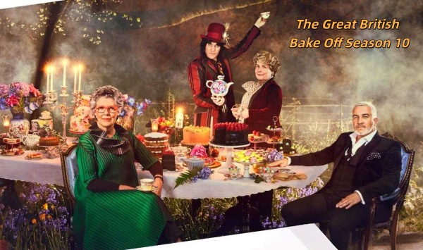 英语国家庭烘焙大赛第10季