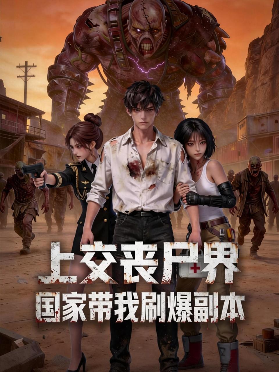 上交丧尸界，国家带我刷爆副本