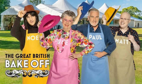 英语国家庭烘焙大赛第12季