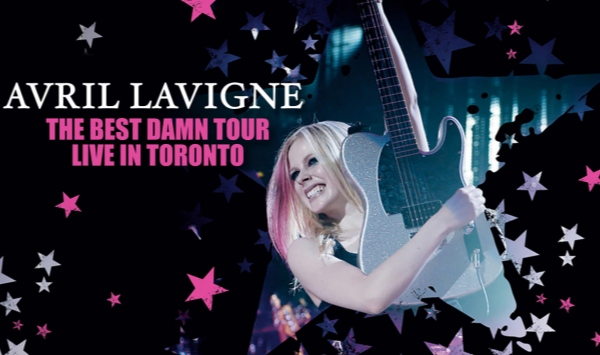 艾薇儿拉维尼最佳巡回演唱会多伦多现场