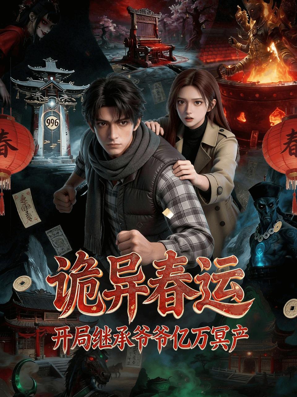 诡异春运开局继承爷爷万亿冥产