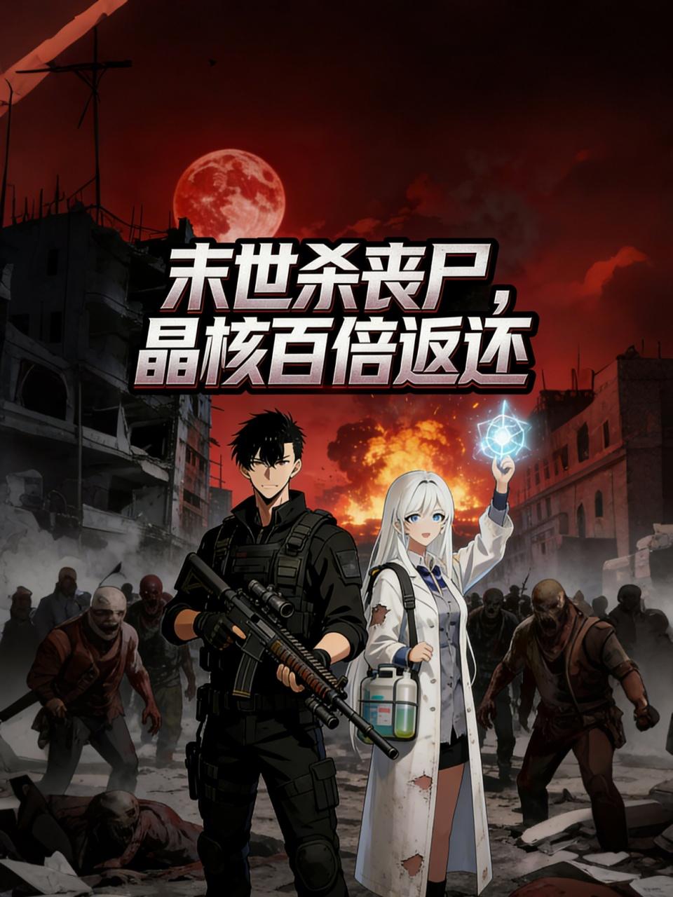 末日语杀丧尸，晶核百倍返还