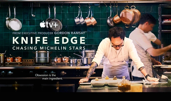 厨刀难握摘星米其林