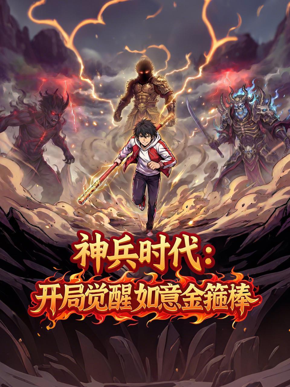 神兵时代开局觉醒如意金箍棒