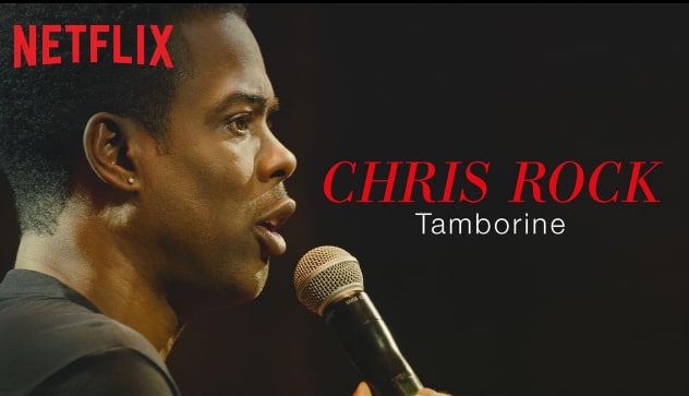 克里斯洛克浑身是黑