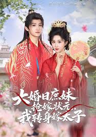 大婚日语庶妹抢嫁状元，我转身嫁太子