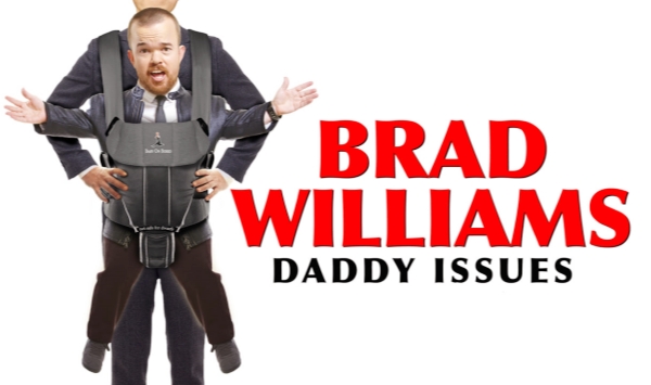 布拉德威廉姆斯父子关系问题