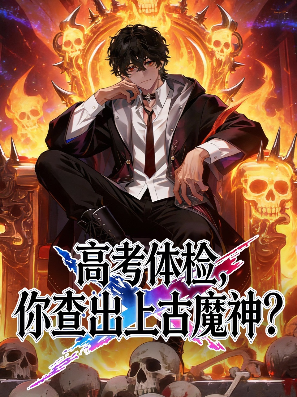 高考体检，你查出上古魔神？