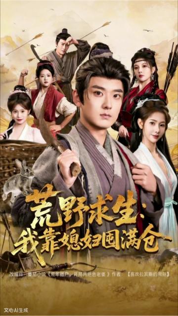 荒野求生我靠媳妇囤满仓