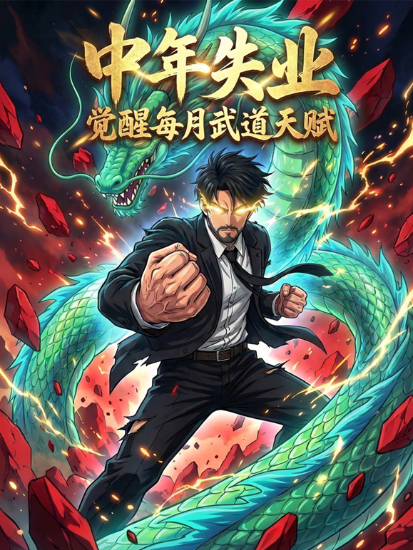中年失业觉醒每月武道天赋动态漫