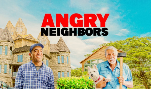 愤怒的邻居