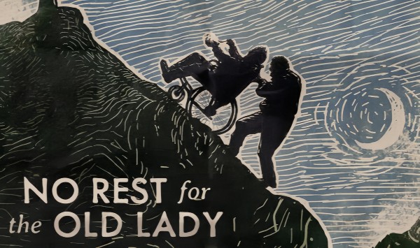 不得安息的老妇人