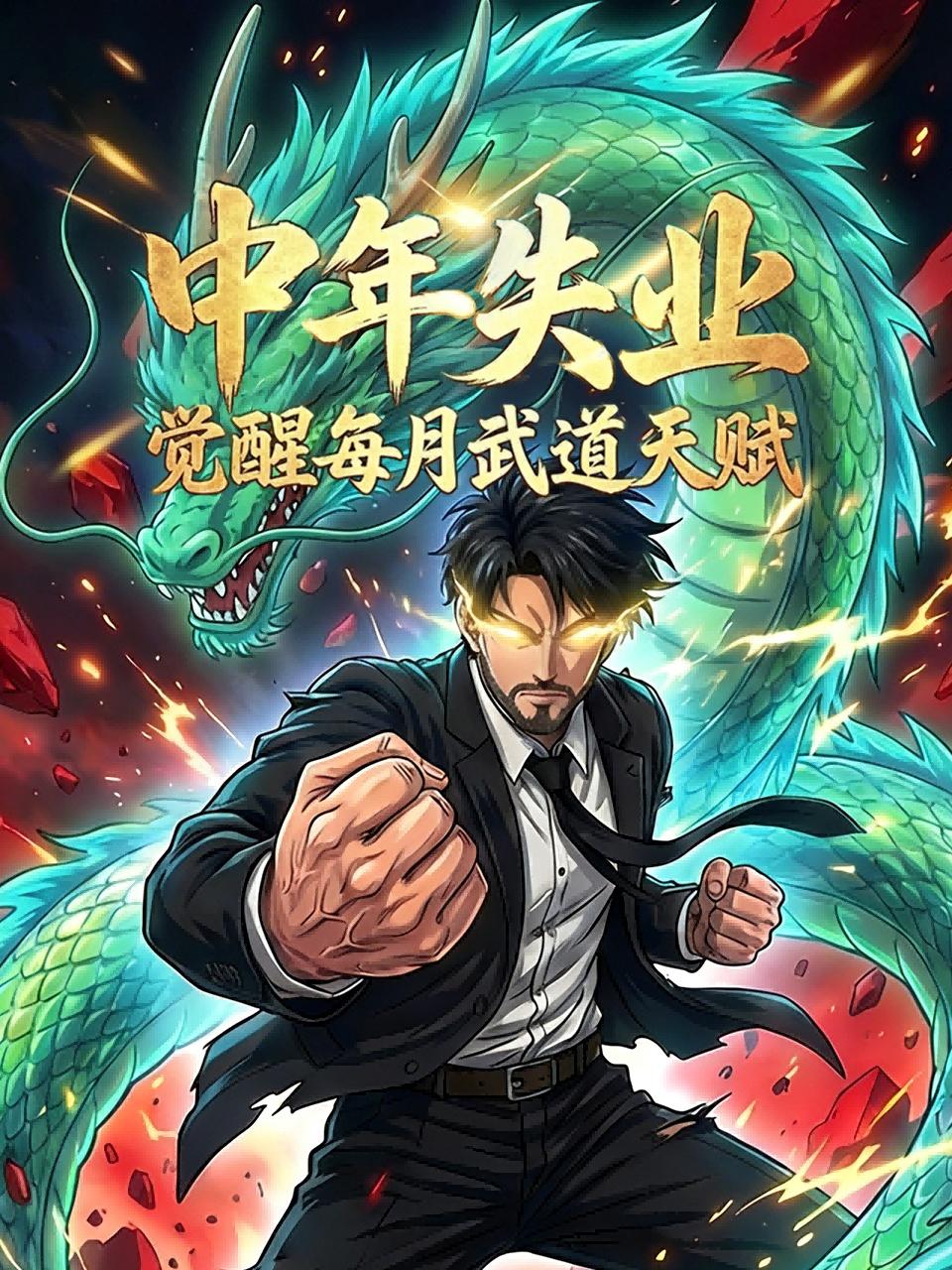 中年失业，觉醒每月武道天赋