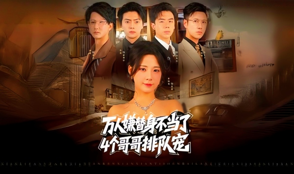 万人嫌替身不当了4个哥哥排队宠