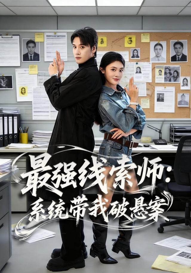 最强线索师系统带我破悬案