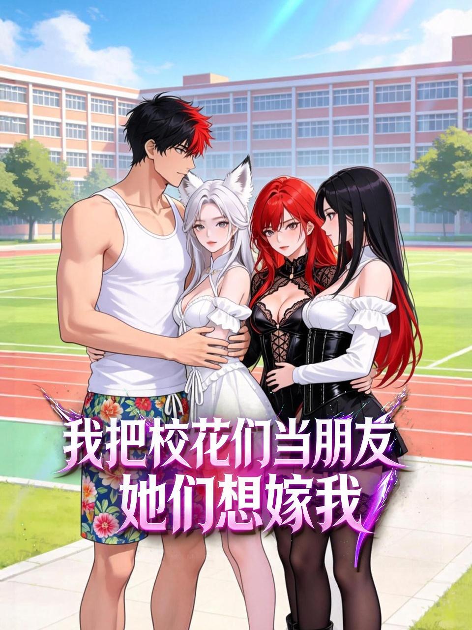 我把校花们当朋友，她们想嫁我