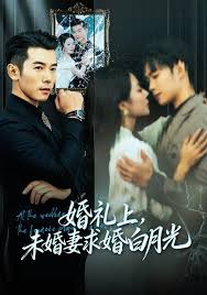 婚礼上，未婚妻求婚白月光