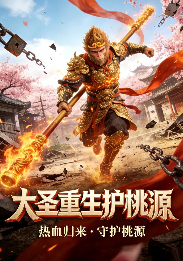 大圣重生护桃源