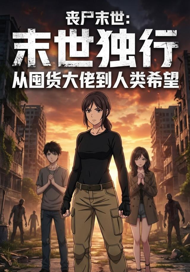 末世独行从囤货大佬到人类希望