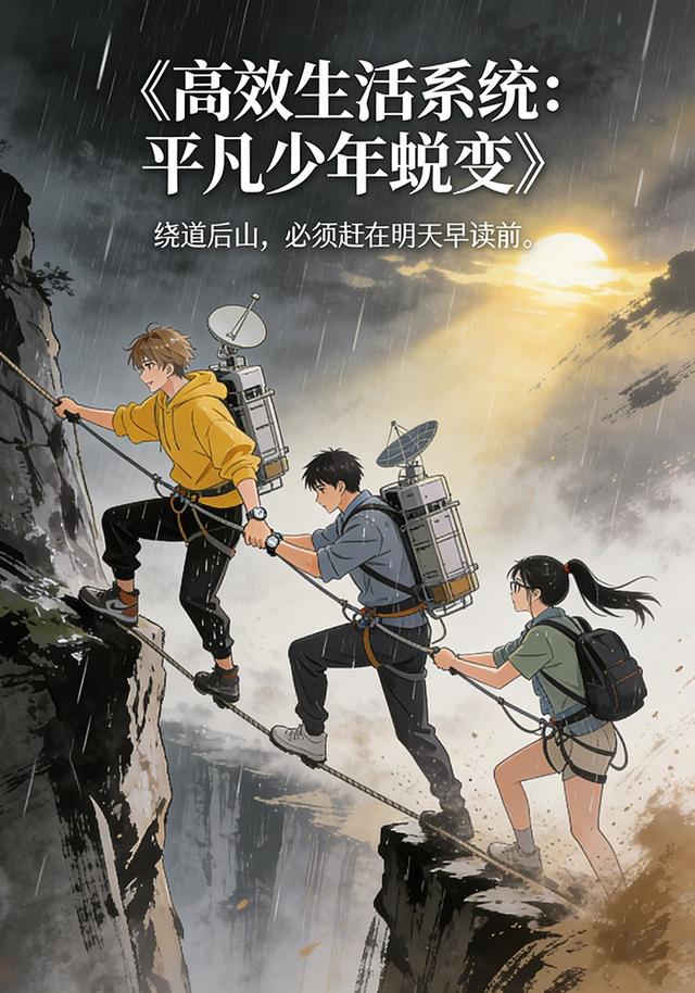 高效生活系统平凡少年蜕变