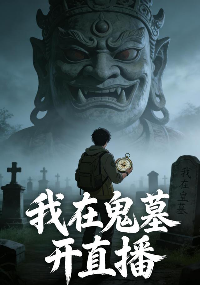我在鬼墓开直播