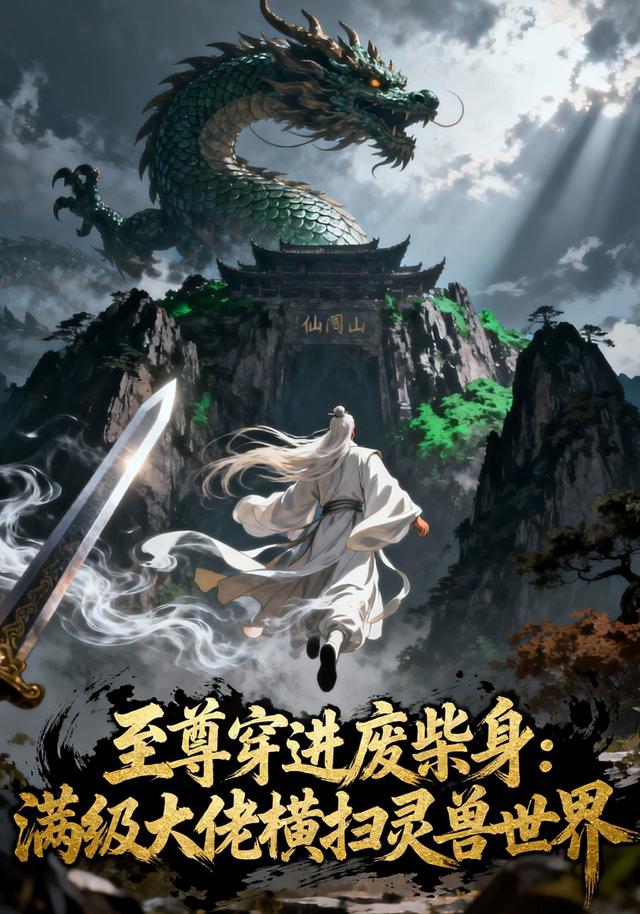 至尊穿进废柴身满级大佬横扫灵兽世界