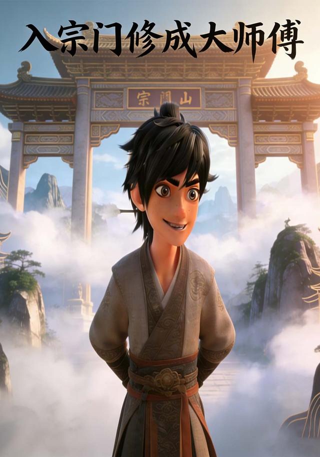 入宗门修成大师傅