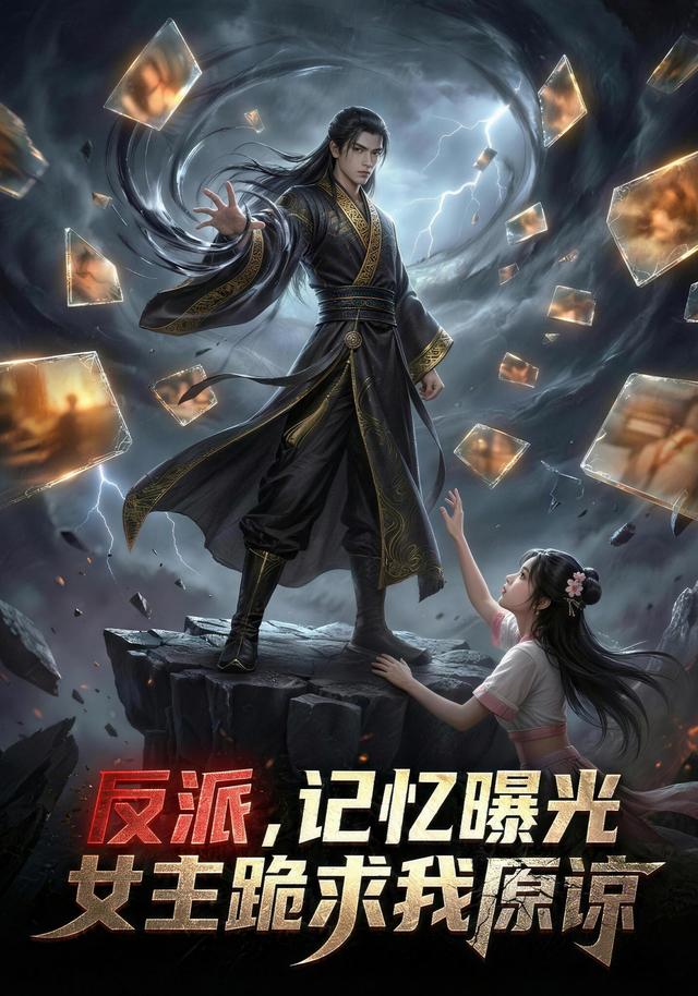 反派记忆曝光，女主跪求我原谅