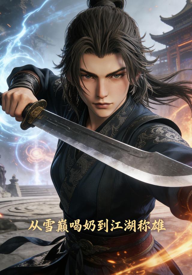 从雪巅喝奶到江湖称雄