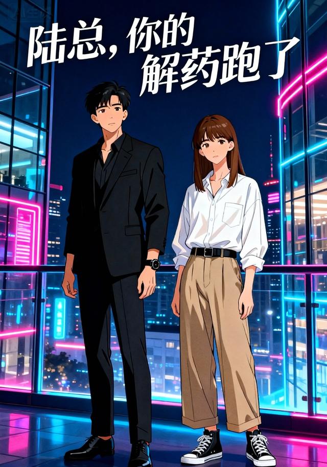 陆总，你的解药跑了