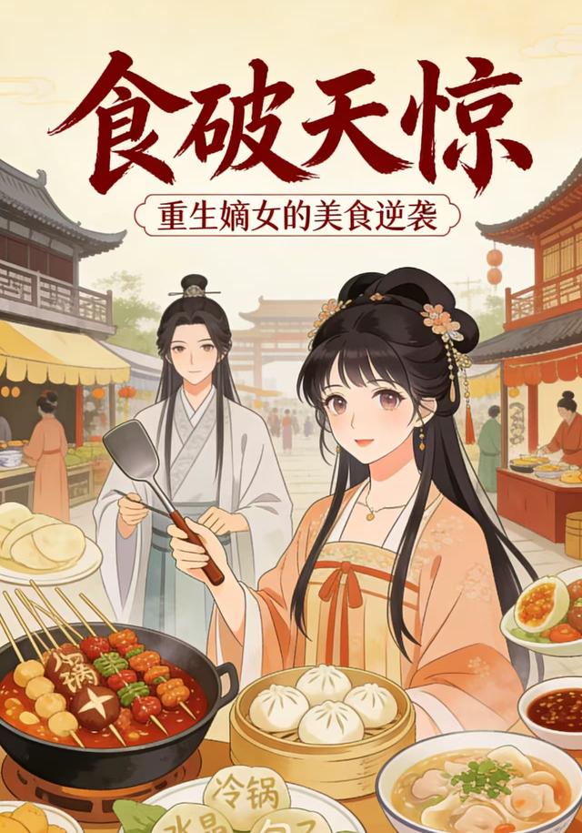 食破天惊重生嫡女的美食逆袭