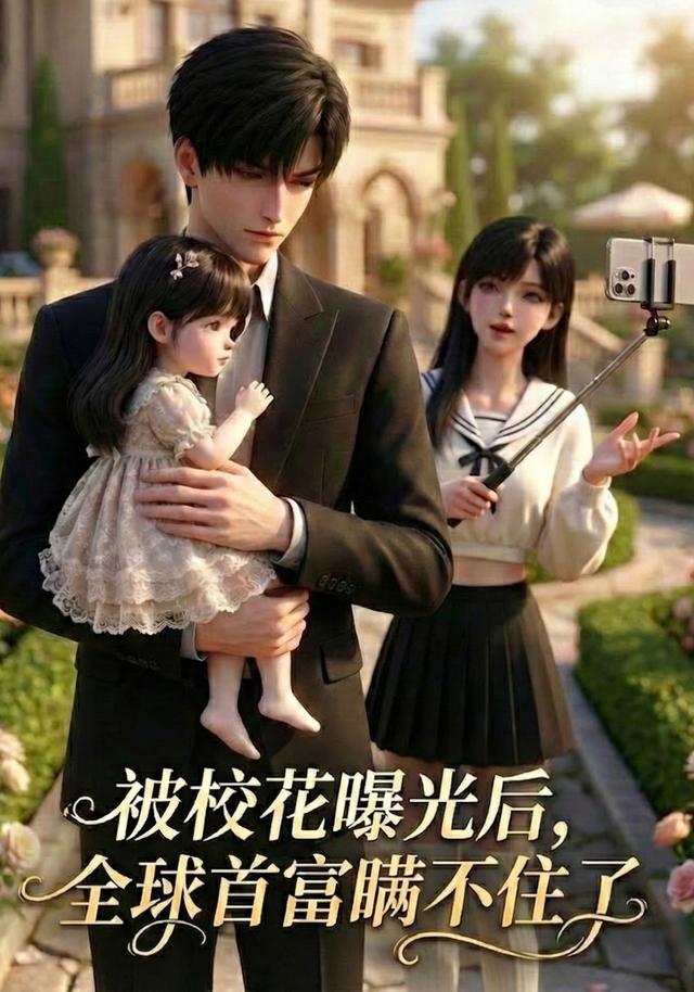 被校花曝光后，全球首富瞒不住了