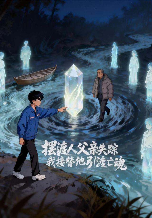 摆渡人父亲失踪，我接替他引渡亡魂